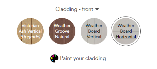 Planos de diseño de estudios de jardín