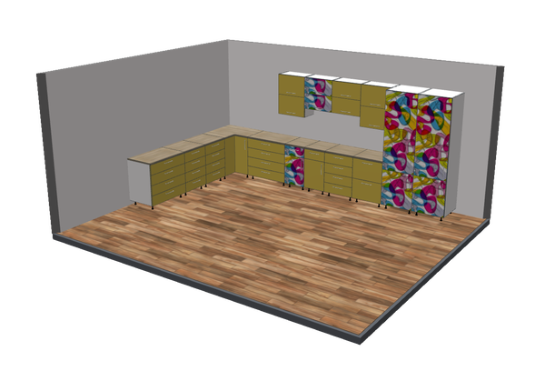 Planificador de armarios de cocina