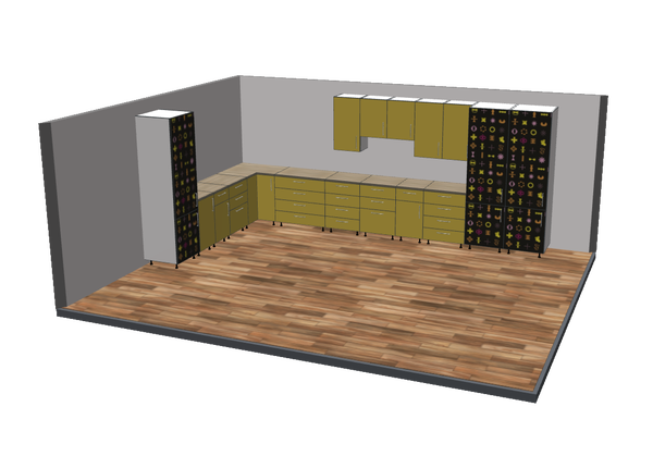 Planificador de cocinas online