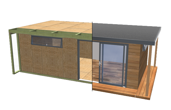 Diseña tu estudio de jardín