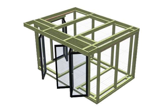 Diseña tu estudio de jardín