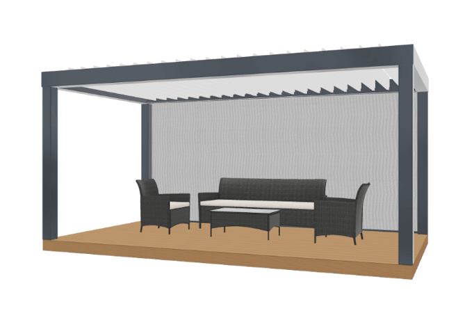 Configurador de pérgolas